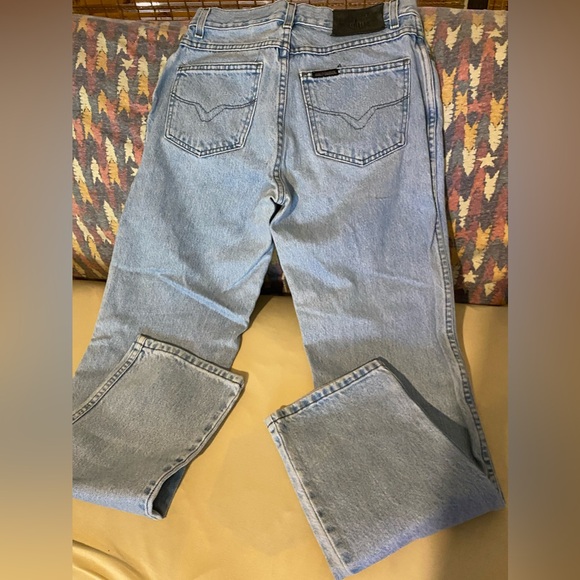 90’s Harley-Davidson High-Waist Classic Straight Leg Denim Jeans EUC - Picture 9 of 15